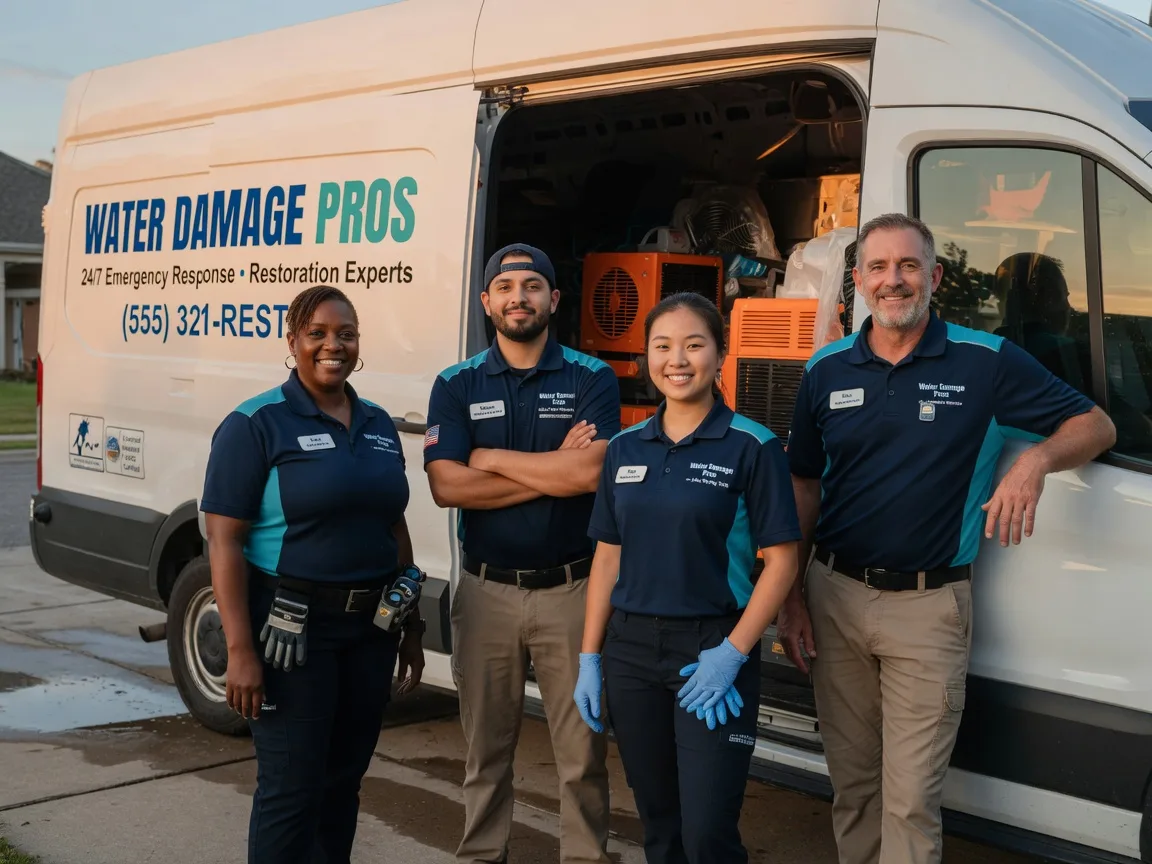 Water Damage Restoration company in Surry, VA