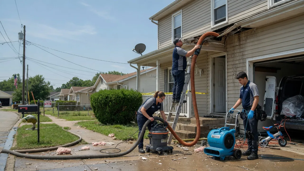 Water Damage Restoration in Surry, VA near me